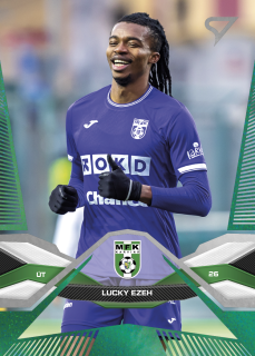 LUCKY EZEH SportZoo Chance liga 2025-26 II.série Base Green č.293