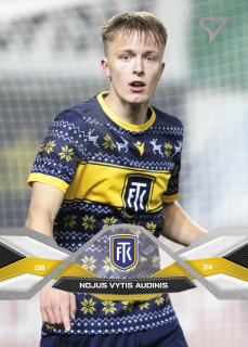 NOJUS VYTIS AUDINIS SportZoo Chance liga 2025-26 II.série Base č.294