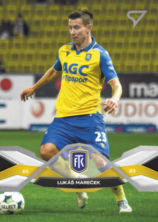 LUKÁŠ MAREČEK  SportZoo Chance liga 2025-26 II.série Base č.298