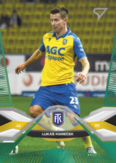 LUKÁŠ MAREČEK  SportZoo Chance liga 2025-26 II.série Base Green č.298