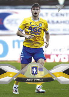 JOSEF ŠVANDA  SportZoo Chance liga 2025-26 II.série Base č.299