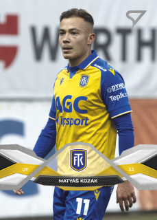 MATYÁŠ KOZÁK  SportZoo Chance liga 2025-26 II.série Base č.300