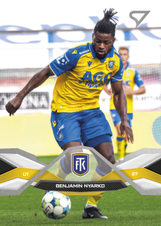BENJAMIN NYARKO  SportZoo Chance liga 2025-26 II.série Base č.301