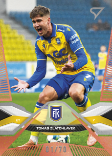 TOMÁŠ ZLATOHLÁVEK  SportZoo Chance liga 2025-26 II.série Base Cooper /70 č.302
