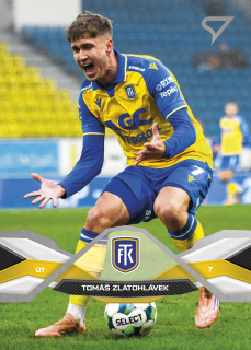 TOMÁŠ ZLATOHLÁVEK  SportZoo Chance liga 2025-26 II.série Base č.302