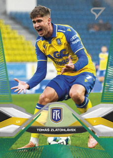 TOMÁŠ ZLATOHLÁVEK  SportZoo Chance liga 2025-26 II.série Base Green č.302