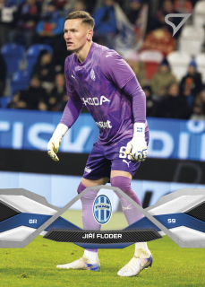 JIŘÍ FLODER  SportZoo Chance liga 2025-26 II.série Base č.303