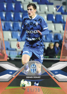 DENIS DONÁT  SportZoo Chance liga 2025-26 II.série Base Cooper /70 č.304