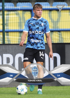 TOMÁŠ KRÁL  SportZoo Chance liga 2025-26 II.série Base č.305