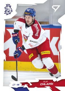 Filip Chlapík SportZoo Hokejové Česko 2026 Base č.31