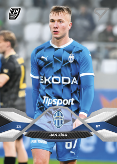 JAN ZÍKA  SportZoo Chance liga 2025-26 II.série Base č.310