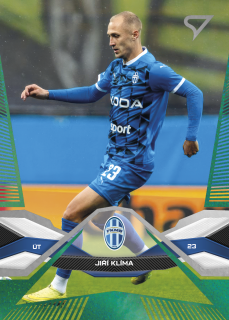 JIŘÍ KLÍMA  SportZoo Chance liga 2025-26 II.série Base Green č.311