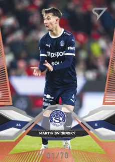 MARTIN ŠVIDERSKÝ  SportZoo Chance liga 2025-26 II.série Base Cooper /70 č.315