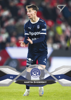 MARTIN ŠVIDERSKÝ  SportZoo Chance liga 2025-26 II.série Base č.315