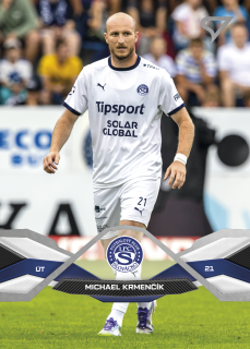 MICHAEL KRMENČÍK  SportZoo Chance liga 2025-26 II.série Base č.318