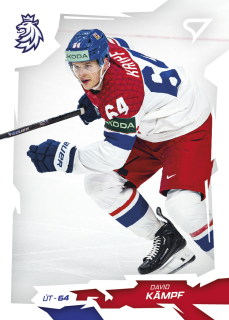David Kämpf SportZoo Hokejové Česko 2026 Base č.32