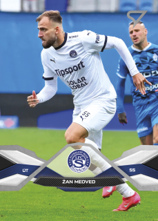 ŽAN MEDVED  SportZoo Chance liga 2025-26 II.série Base č.320
