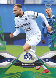 ŽAN MEDVED  SportZoo Chance liga 2025-26 II.série Base Green č.320
