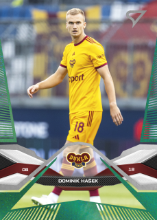 DOMINIK HAŠEK  SportZoo Chance liga 2025-26 II.série Base Green č.321