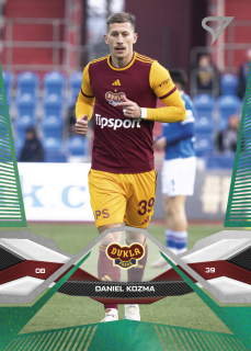 DANIEL KOZMA  SportZoo Chance liga 2025-26 II.série Base Green č.323