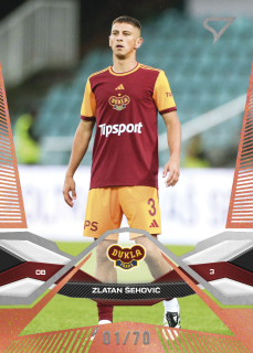 ZLATAN ŠEHOVIĆ  SportZoo Chance liga 2025-26 II.série Base Cooper /70 č.324