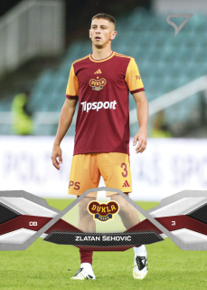 ZLATAN ŠEHOVIĆ  SportZoo Chance liga 2025-26 II.série Base č.324
