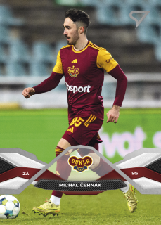 MICHAL ČERNÁK  SportZoo Chance liga 2025-26 II.série Base č.325