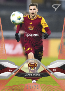JAKUB KADÁK  SportZoo Chance liga 2025-26 II.série Base Cooper /70 č.328