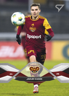 JAKUB KADÁK  SportZoo Chance liga 2025-26 II.série Base č.328