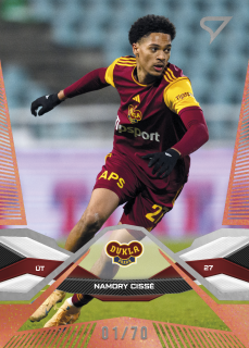 NAMORY CISSÉ  SportZoo Chance liga 2025-26 II.série Base Cooper /70 č.329