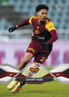 NAMORY CISSÉ  SportZoo Chance liga 2025-26 II.série Base č.329