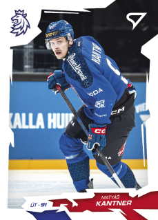 Matyáš Kantner  SportZoo Hokejové Česko 2026 Base č.33