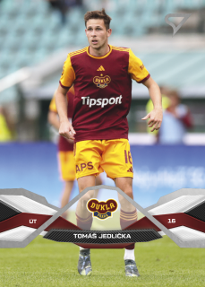 TOMÁŠ JEDLIČKA  SportZoo Chance liga 2025-26 II.série Base č.330
