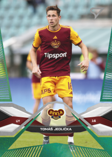 TOMÁŠ JEDLIČKA  SportZoo Chance liga 2025-26 II.série Base Green č.330