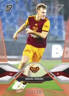 MICHAL KROUPA  SportZoo Chance liga 2025-26 II.série Base Cooper /70 č.331