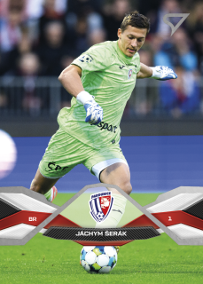 JÁCHYM ŠERÁK  SportZoo Chance liga 2025-26 II.série Base č.334
