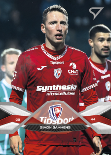 SIMON BAMMENS  SportZoo Chance liga 2025-26 II.série Base č.335