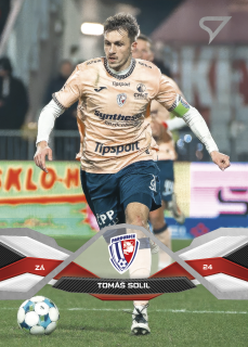 TOMÁŠ SOLIL  SportZoo Chance liga 2025-26 II.série Base č.340