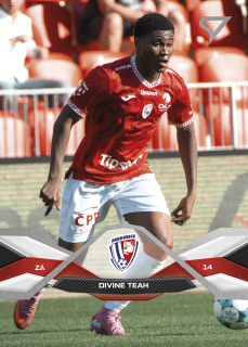 DIVINE TEAH  SportZoo Chance liga 2025-26 II.série Base č.341