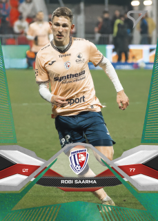 ROBI SAARMA  SportZoo Chance liga 2025-26 II.série Base Green č.342
