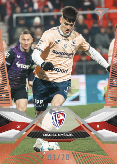 DANIEL SMÉKAL  SportZoo Chance liga 2025-26 II.série Base Cooper /70 č.343