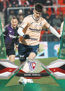 DANIEL SMÉKAL  SportZoo Chance liga 2025-26 II.série Base Green č.343
