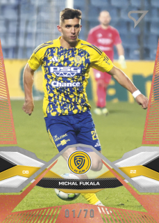 MICHAL FUKALA  SportZoo Chance liga 2025-26 II.série Base Cooper /70 č.344