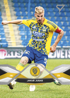 JAKUB JUGAS  SportZoo Chance liga 2025-26 II.série Base č.345