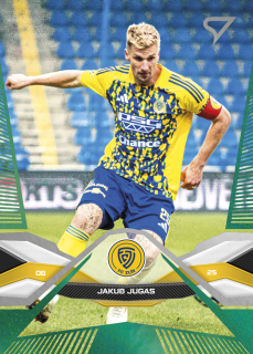 JAKUB JUGAS  SportZoo Chance liga 2025-26 II.série Base Green č.345