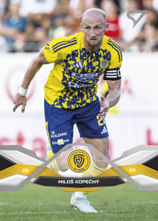 MILOŠ KOPEČNÝ  SportZoo Chance liga 2025-26 II.série Base č.347