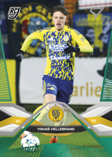TOMÁŠ HELLEBRAND  SportZoo Chance liga 2025-26 II.série Base Green č.348
