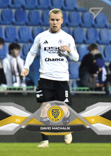 DAVID MACHALÍK  SportZoo Chance liga 2025-26 II.série Base č.349