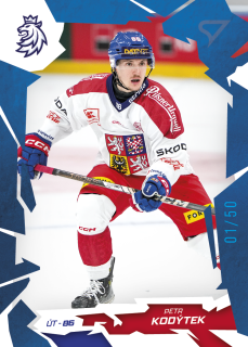 Petr Kodýtek  SportZoo Hokejové Česko 2026 Base Blue /50 č.35