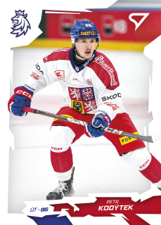 Petr Kodýtek  SportZoo Hokejové Česko 2026 Base č.35